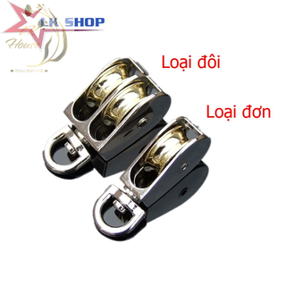 Ròng rọc kim loại 43mm/58mm/86mm