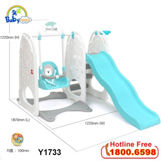 Cầu trượt Hàn Quốc 4 trong 1 Y1733