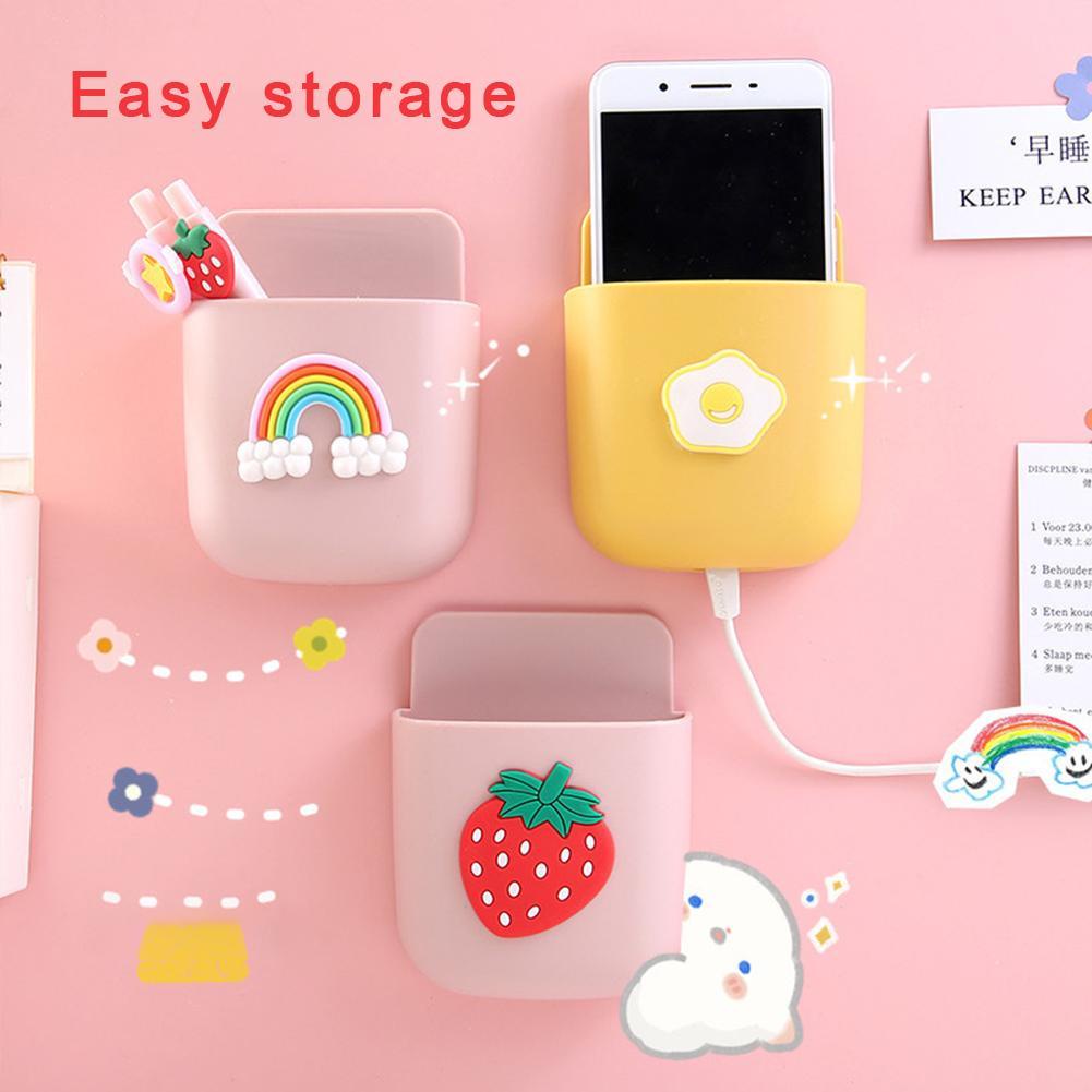 Hộp Đựng Điều Khiển Từ Xa 8 Kiểu Dán Tường Dễ Thương V4G8