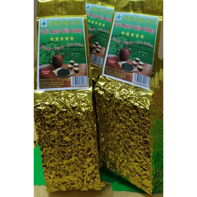 1KG Trà Thái Nguyên 5 sao - Nhất Thái Trà 5sao xanh-sạch 10gói hck × 100g