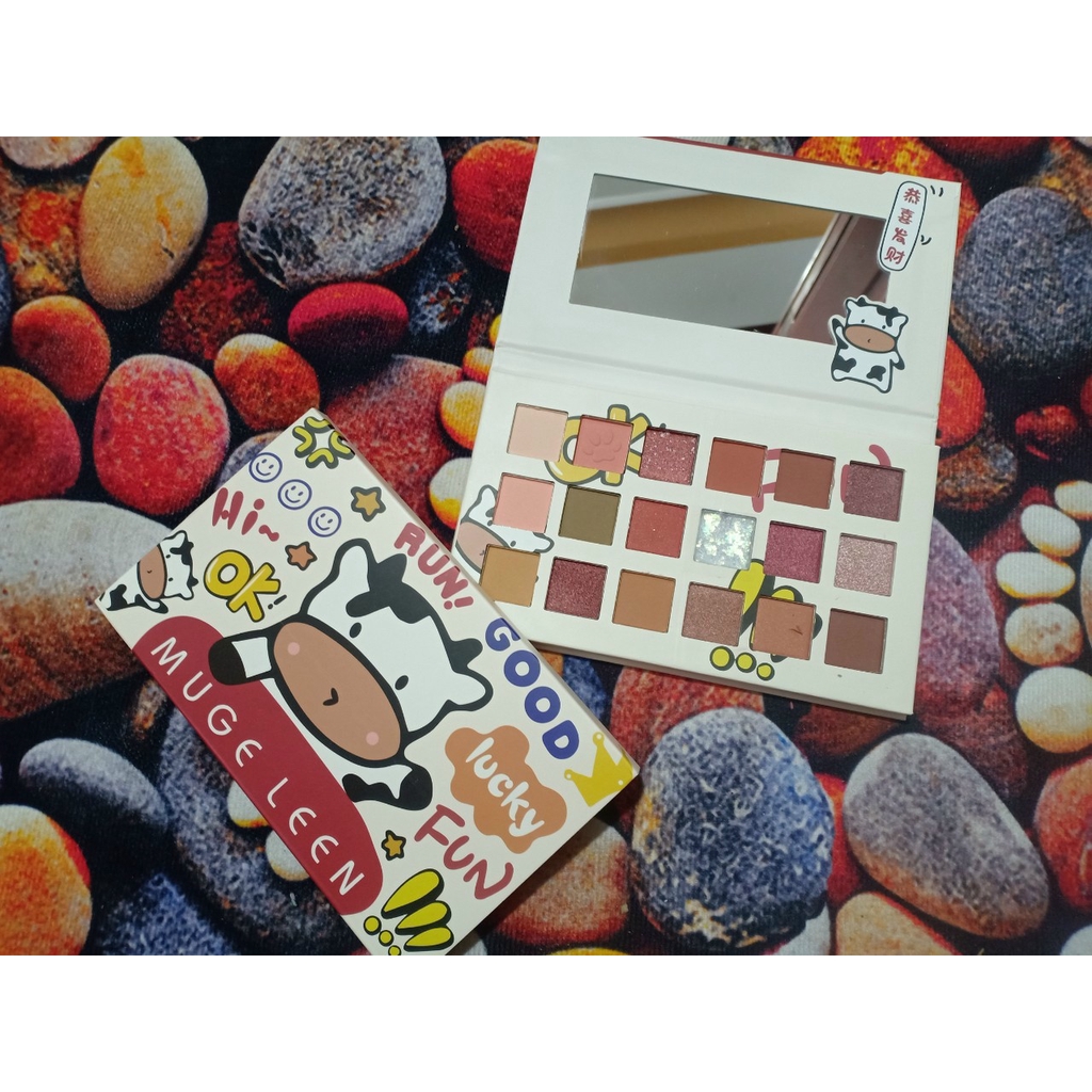 Phấn mắt 18 ô muge leen | BigBuy360 - bigbuy360.vn