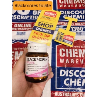 Viên folate Blackmores 90 viên Úc