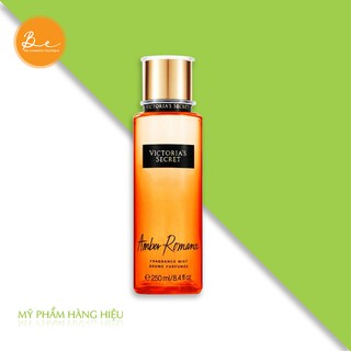 Xịt thơm toàn thân Victoria's Secret Amber Romance 250ml hàng chuẩn Mỹ