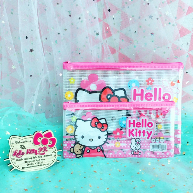 Túi đựng phụ kiện HELLO KITTY