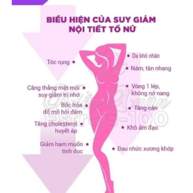 Cân Bằng Nội Tiết Tố Nữ, Điều Hòa Kinh Nguyệt, Mờ Nám, Sáng Da [ CHÍNH HÃNG ]