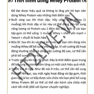 TPBS Đạm Whey Cô Đặc NZ 80%