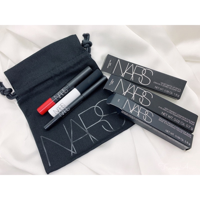 tách Set trang điểm NARS mini tặng kèm túi siêu xinh