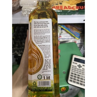 Dầu ăn Gạo Lứt Simply 1L