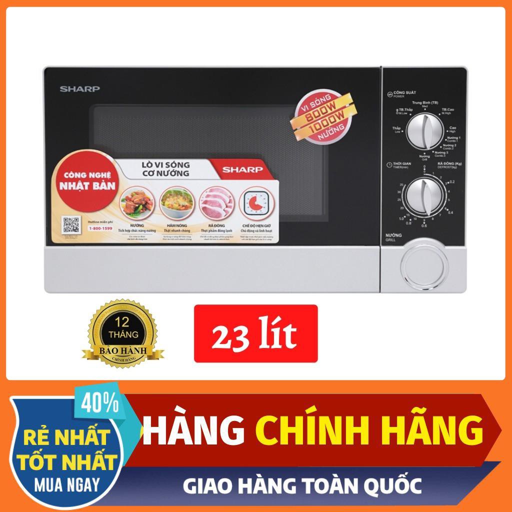 Lò Vi Sóng SHARP RG302VNS