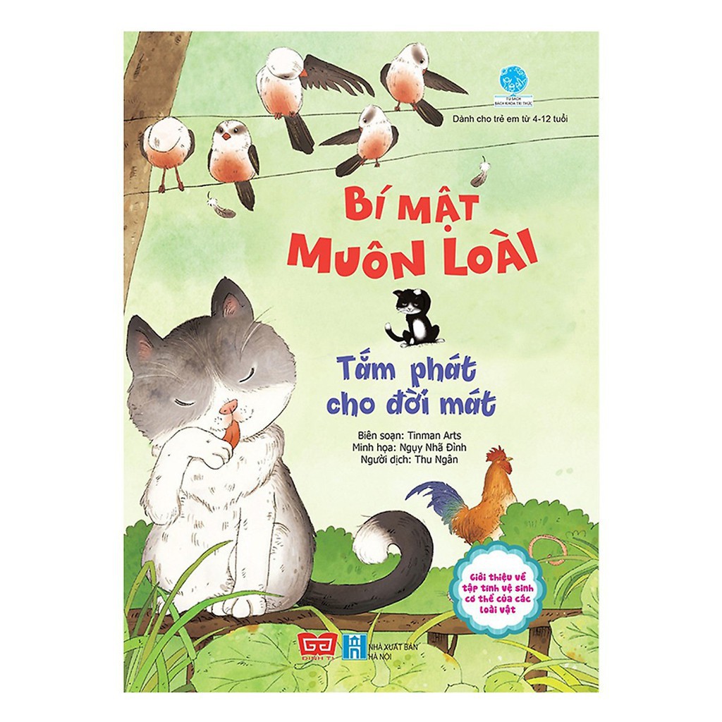 Sách - Bí Mật Muôn Loài (Trọn Bộ 6 Tập) Gigabook