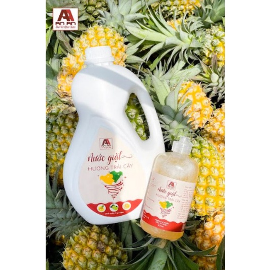Nước Giặt Hữu Cơ 500ML , Nước Giặt An An