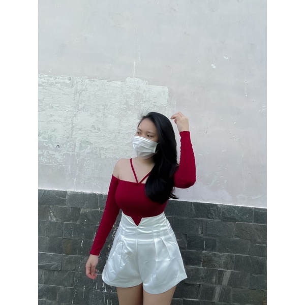 ÁO TAY DÀI CỔ DÂY YẾM | BigBuy360 - bigbuy360.vn