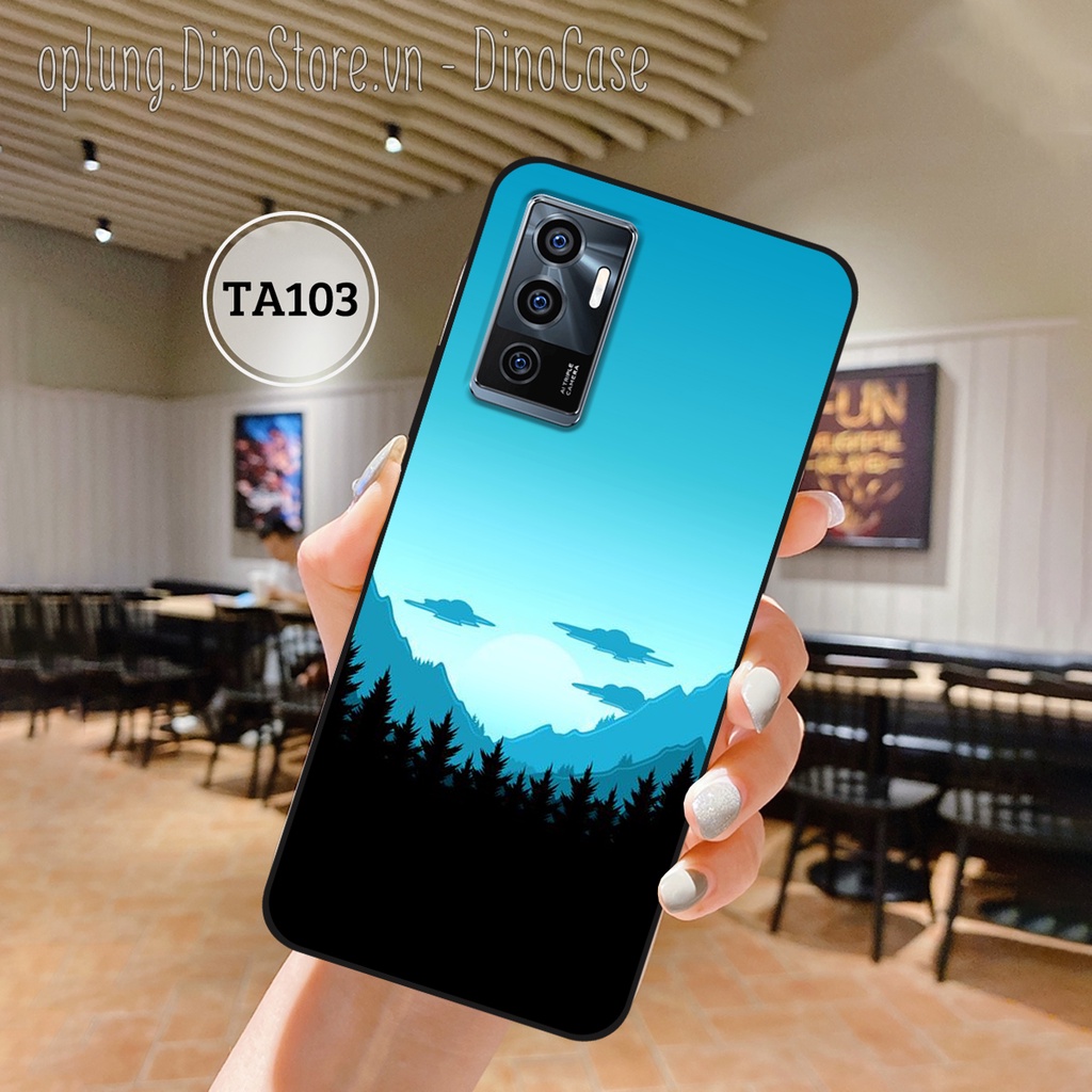 Ốp lưng điện thoại Vivo V23E - Vivo V23 5G - Ốp lưng Vivo in hình hành tinh vũ trụ ngân hà đơn giản siêu đẹp.