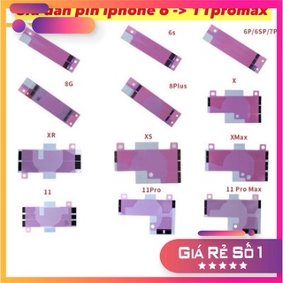 Siu dán pin iphone 6 => 11promax chất lượng cao Monkey king Shops