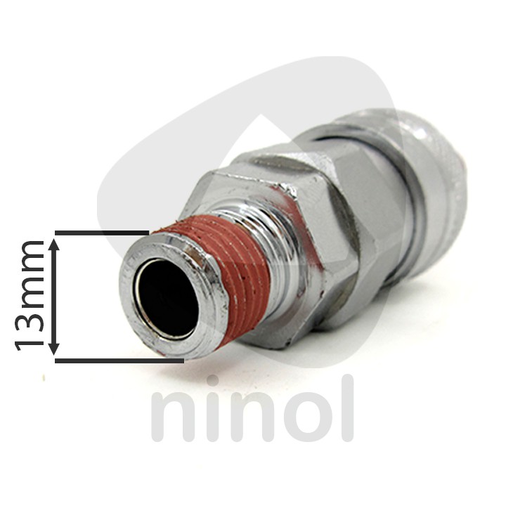 Khớp nối nhanh khí nén bằng thép THB SMPM