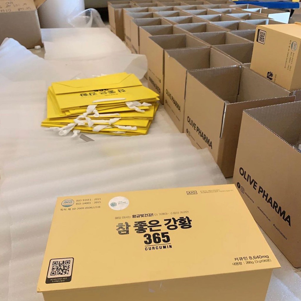 Tinh Chất Nghệ Hàn Nano 365 KR