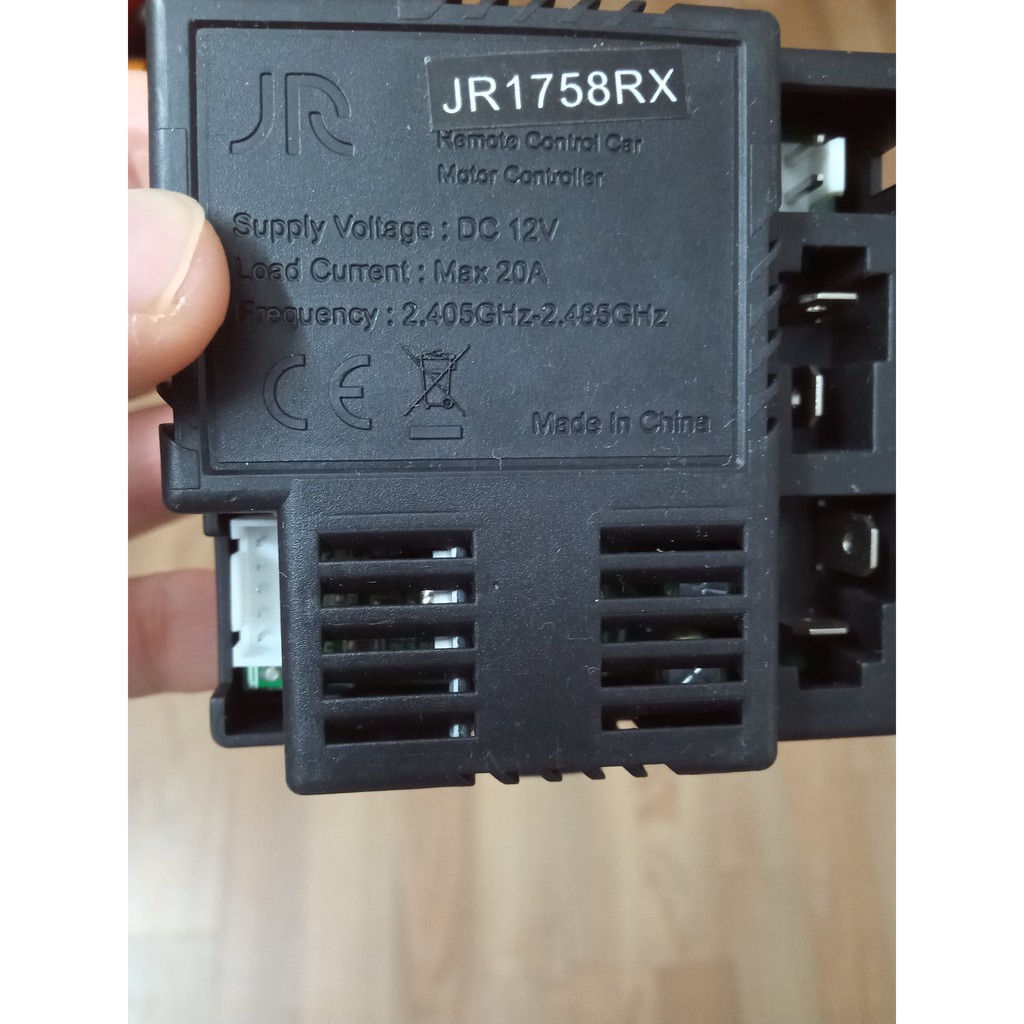 Mạch xe ô tô điện trẻ em JR1758RX 12V 20A