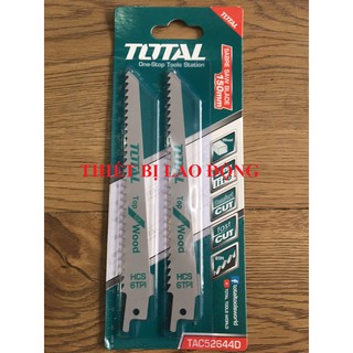BỘ LƯỠI CƯA KIẾM, CƯA GỖ TOTAL TAC52644D.0