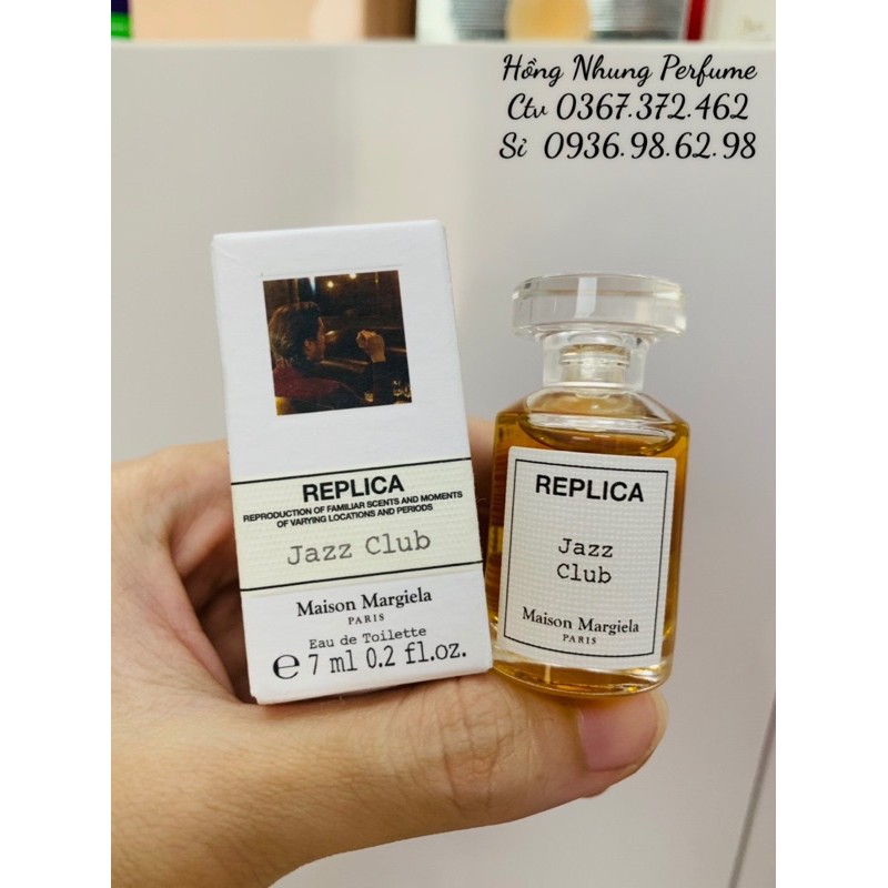 Nước hoa mini nam Replica Jazz Club EDP 7ml