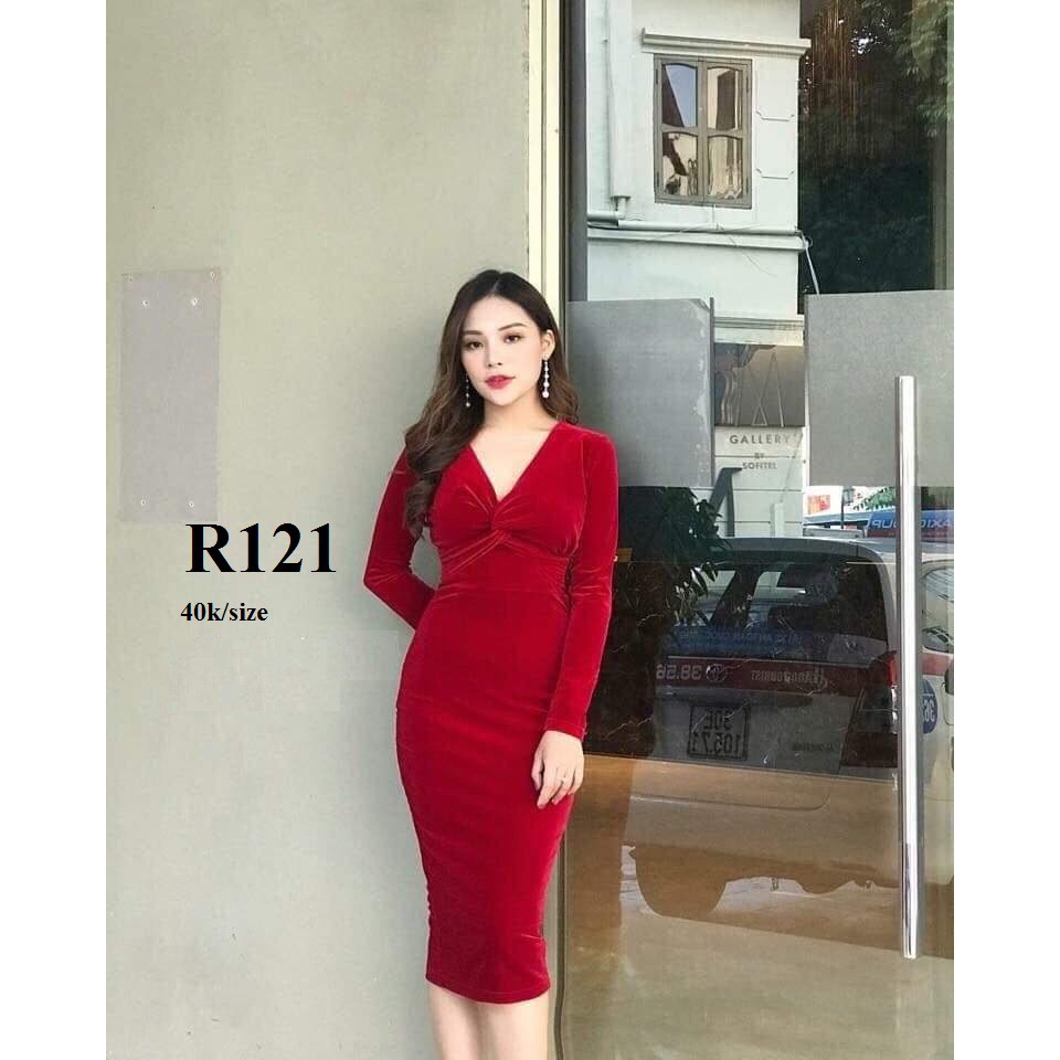 RẬP GIẤY VÁY R121 (KHÔNG PHẢI BÁN VÁY)