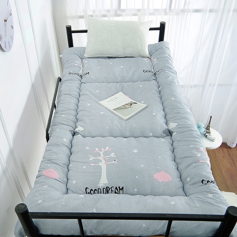 Nệm dày hơn ký túc xá sinh viên giường đơn 0.9m1.2m 1m bọc ấm thu đông