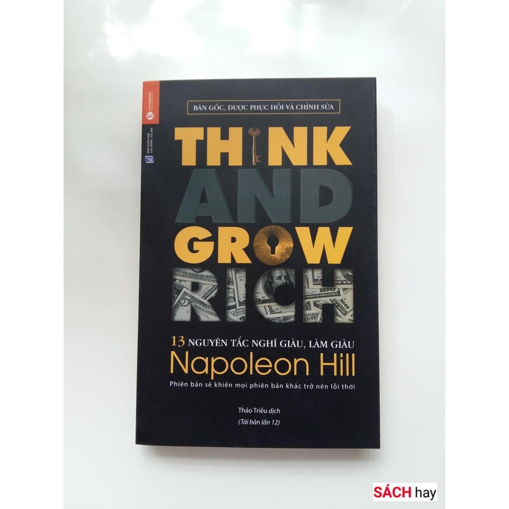 Sách - Combo Think and Grow Rich: 16 Nguyên tắc nghĩ giàu làm giàu trong thế kỉ 21 + Khéo ăn nói sẽ có được thiên hạ