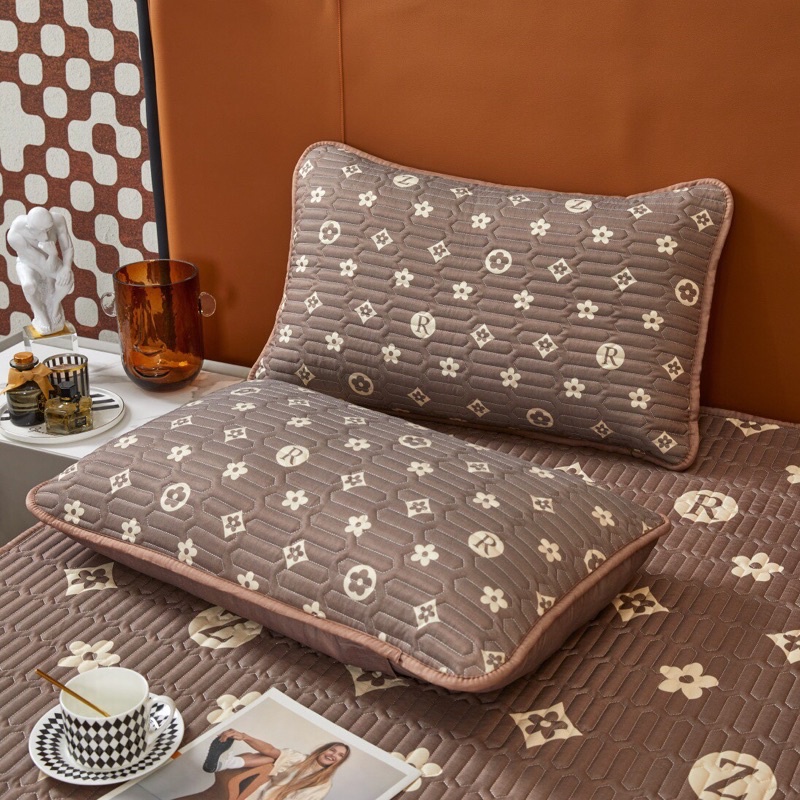 Ga gối bọc đệm cottong linen thương hiệu nhập khẩu thấm hút mồ hôi SHOP vũ thị thơm