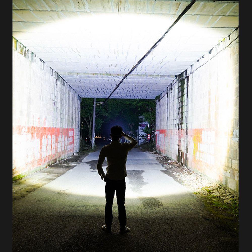 Bộ Đèn COB Đội Đầu Sạc USB Loại C Chất Lượng Cao