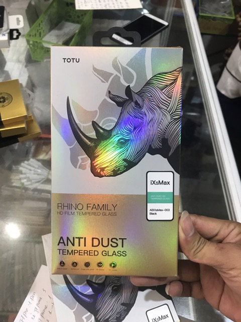 Kính cường lực bảo vệ mắt, full màn &amp; chống bụi Totu cho iPhone 6/6 plus/7/7plus/8/8 plus /X 5.8/ XR 6.1/XS max 6.5