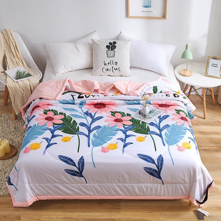 Chăn đũi hè thu Zara Home siêu mềm mịn