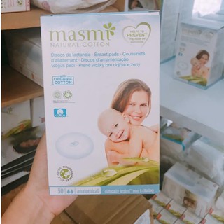 HỮU CƠ- Miếng thấm sữa Masmi 30miếng