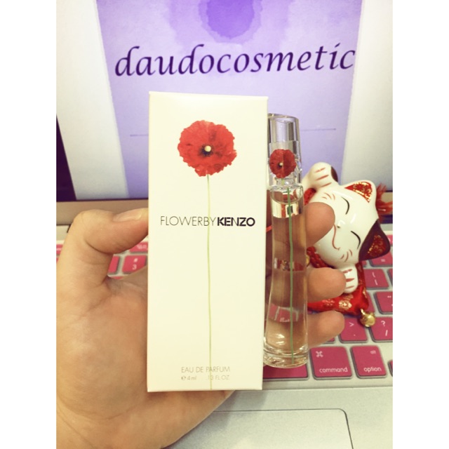 [mini] Nước hoa Kenzo Flower By Kenzo EDP 4ml