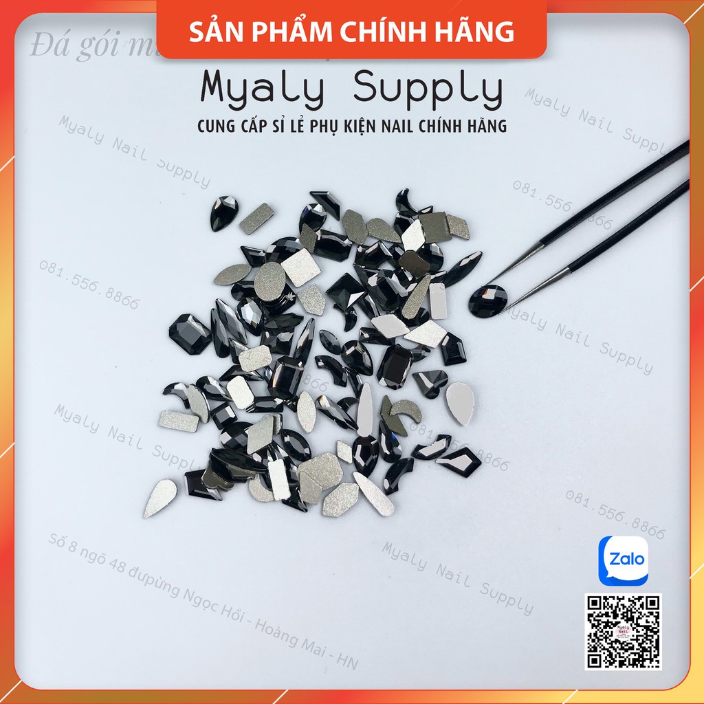 Đá Khối Chân Bằng Mix 100 Viên