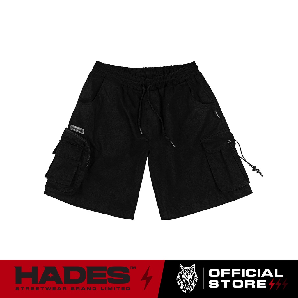 Quần Shorts Túi Hộp CARGO Vải Kaki - HADES Brand Chính Hãng