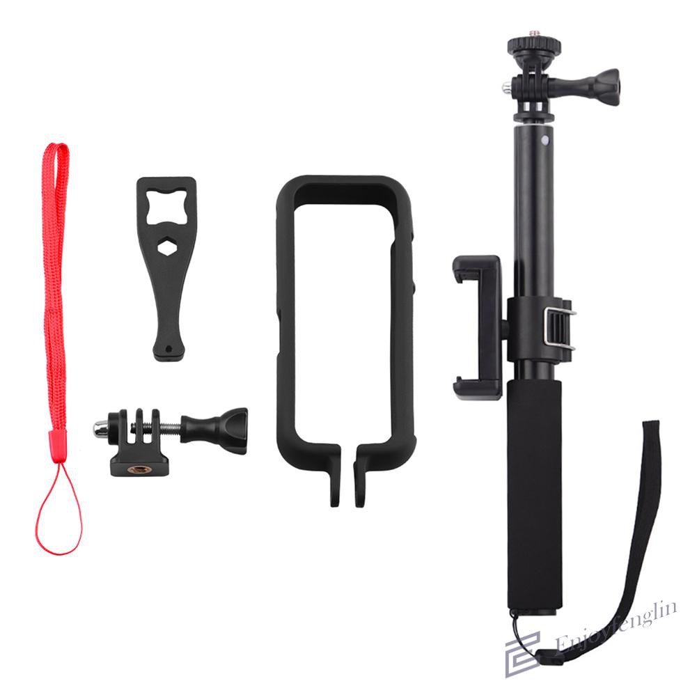 Bộ Khung Bảo Vệ 1 / 4 Inch + Gậy Selfie Cho Insta360 One X2 | BigBuy360 - bigbuy360.vn