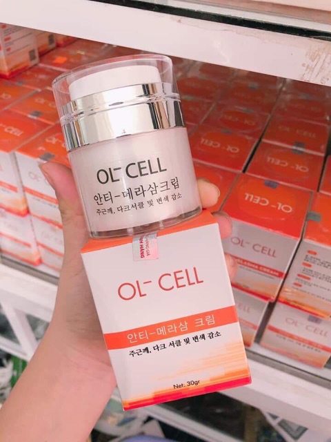 Kem xoá mờ nám Ol-Cell (hàng chính hãng)