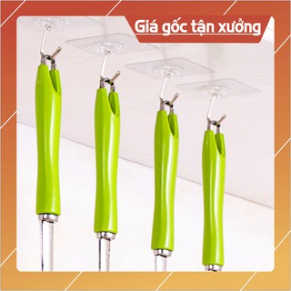 Móc dán tường treo quần áo trong suốt siêu dính tường chịu lực siêu chắc siêu bền 10kg treo đồ dùn