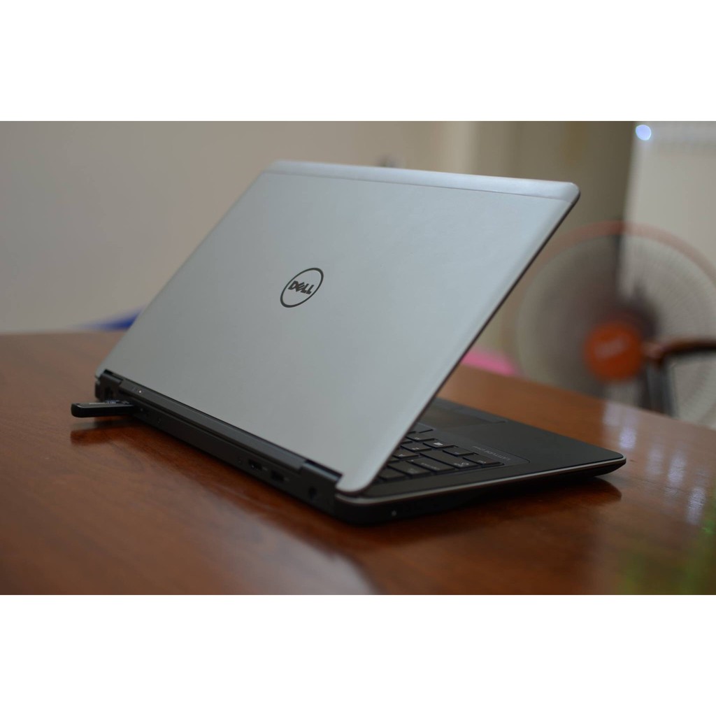 Máy tính laptop Dell Latitude E7440 (Core Haswell I5 4300U - RAM 4GB - Ổ cứng SSD 128GB ) Full Options, võ nhôm cao cấp