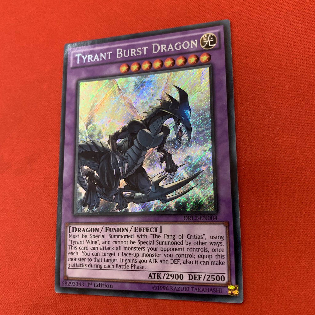 [EN][Thẻ Bài Yugioh Chính Hãng] Tyrant Burst Dragon