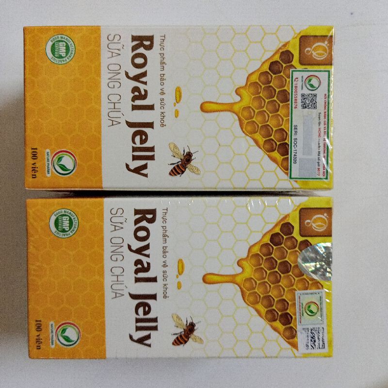 Sữa Ong Chúa Tươi Royal Jelly Schon [ Uy Tín+Chính Hãng+Date mới]