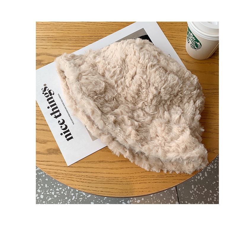 Nón Tai Bèo Phủ Bông Dày Giữ Ấm Thời Trang Mùa Đông Sành Điệu Dành Cho Nữ