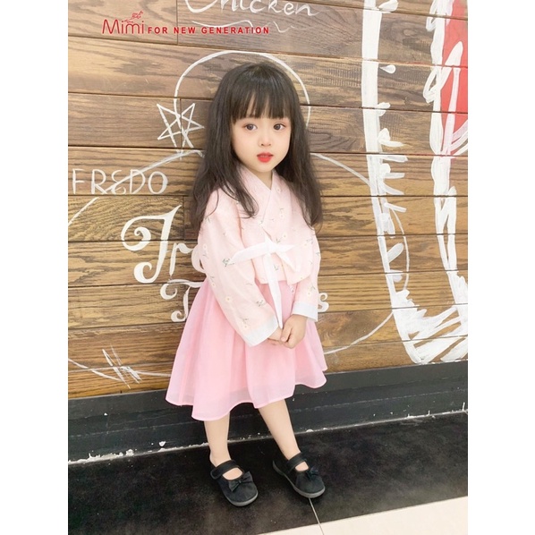 SET HANBOK SIÊU XINH CHO BÉ GÁI