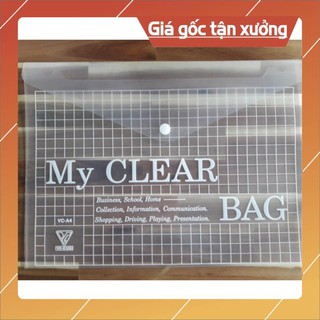[ SIÊU KHUYẾN MÃI ]Bìa nút My Clear VC A4/F4