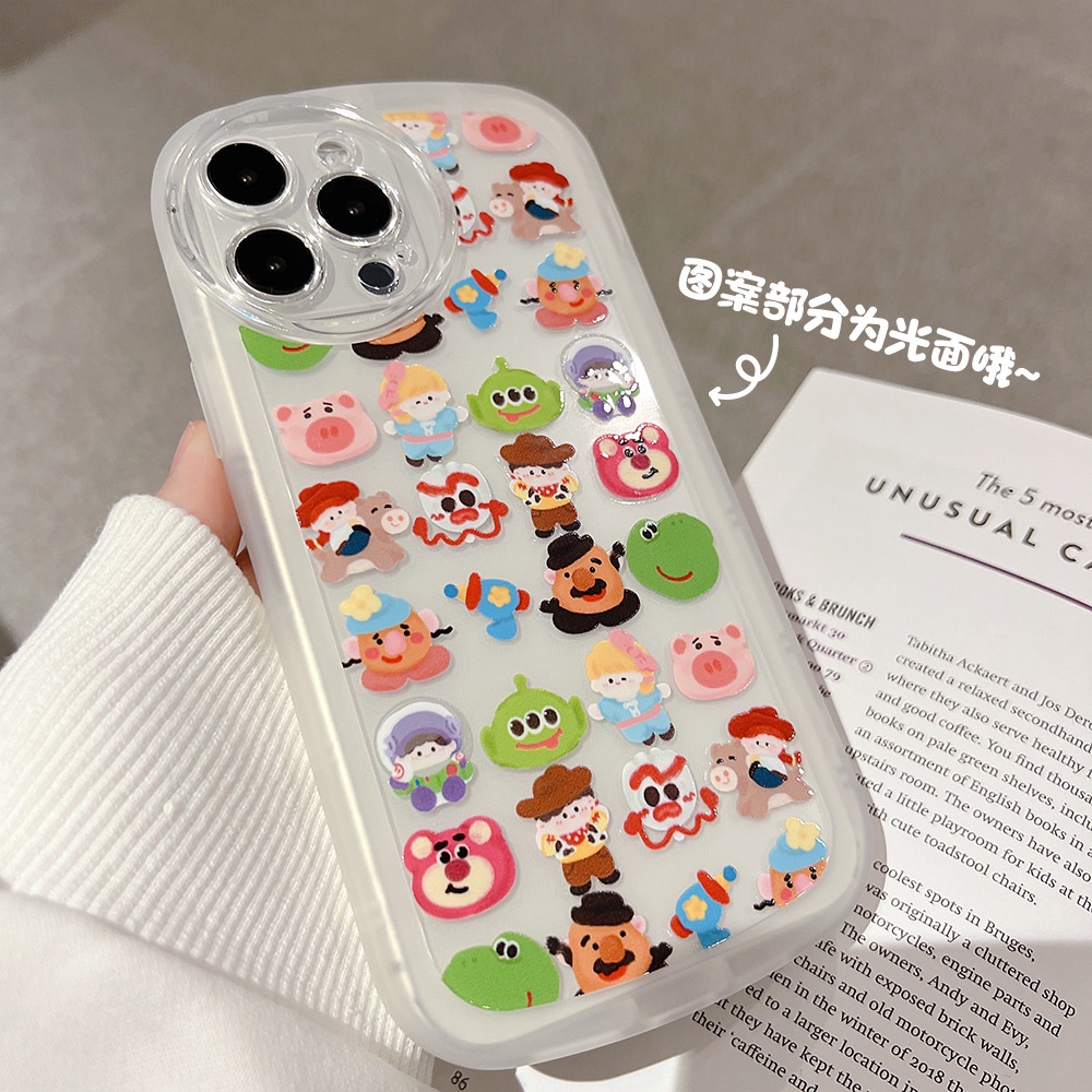 ốp iphone Mô hình nhãn dán TPu Silicone Case Điện thoại iPhone 11 Pro Max X Xr Xs 7 8 14 Plus Se 2020 12 pro max 13
