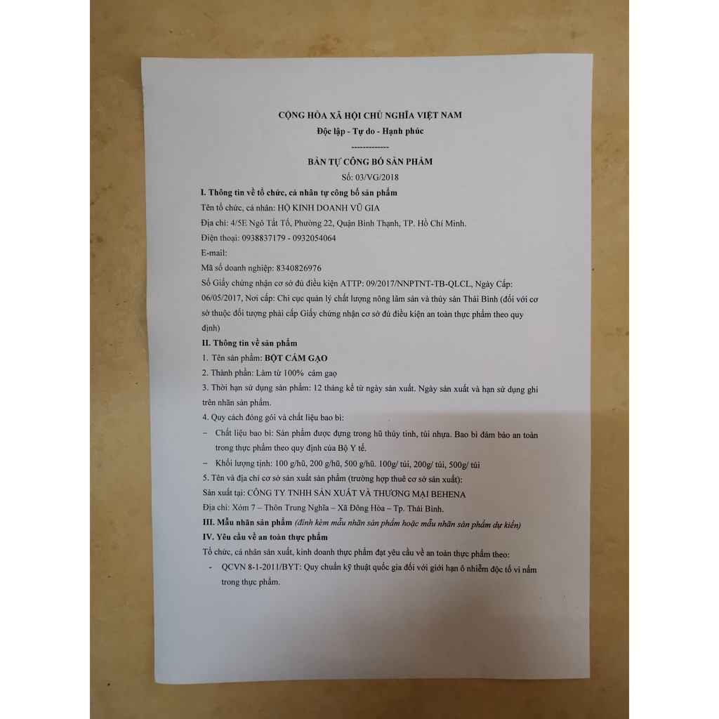 Bột Cám Gạo Nguyên Chất Vũ Gia (100g/hũ) - Sản phẩm thiên nhiên đắp mặt nạ  - Đã được kiểm nghiệm y tế | BigBuy360 - bigbuy360.vn