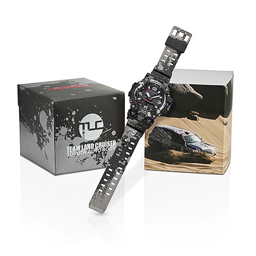Đồng Hồ Casio Nam Dây Nhựa Chính Hãng GSHOCK GWG-2000TLC-1ADR