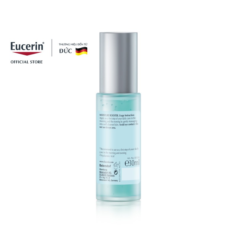 Tinh chất Eucerin Moisture Booster cấp ẩm chống lão hóa 30ml