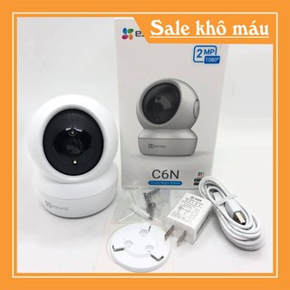 Camera WIFI EZVIZ C6N 1080P - FullHđ Kết nối WIFI, Xoay 360 độ đàm thoại 2 chiều