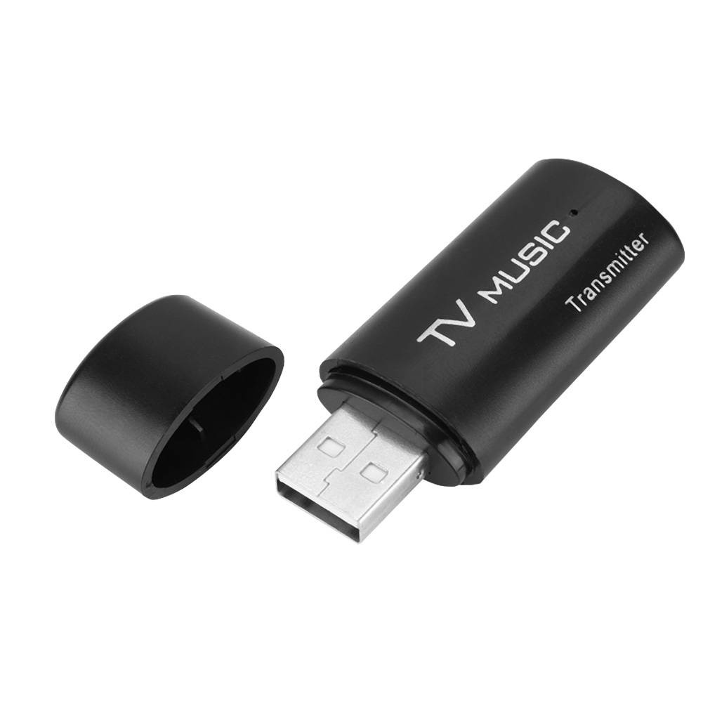 Bộ Truyền Tín Hiệu Âm Thanh Bluetooth Ts-Bt35F05 Usb Tv Pc Với Cáp Kết Nối 3.5mm