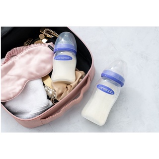Bình sữa Lansinoh 160ml 240ml núm ti siêu mềm